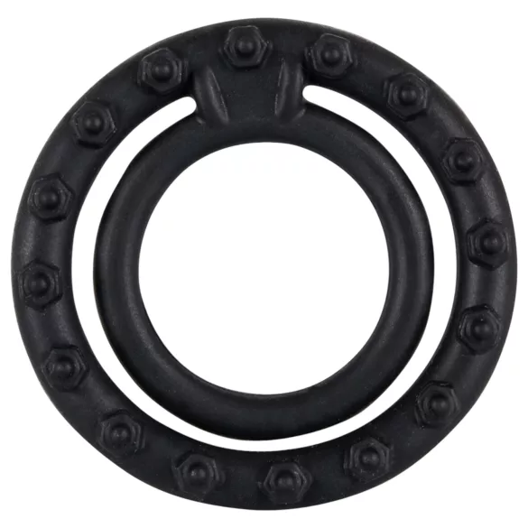 You2Toys - anel peniano e escrotal Steely - metal