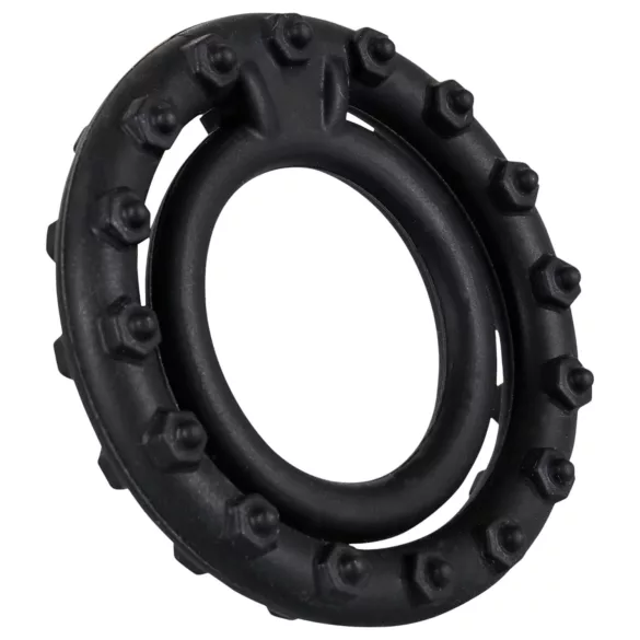 You2Toys - anel peniano e escrotal Steely - metal