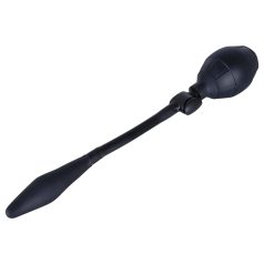 You2Toys - dildo anal inflável - silicone preto