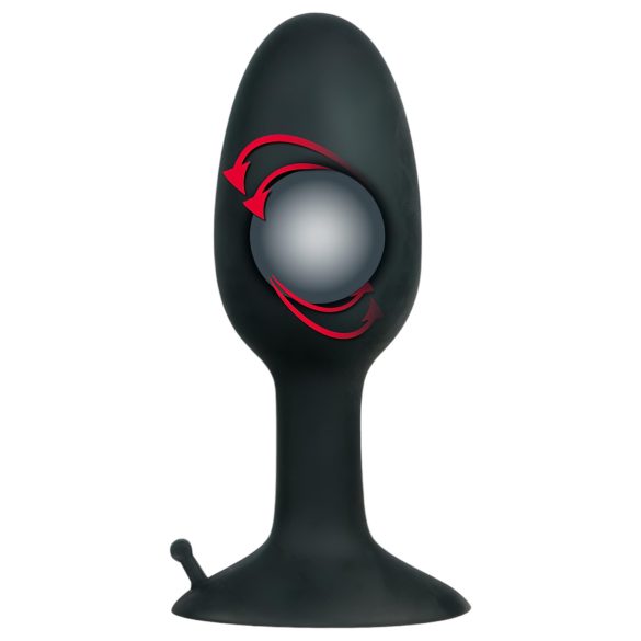 You2Toys - plug anal com esfera interna - tamanho S