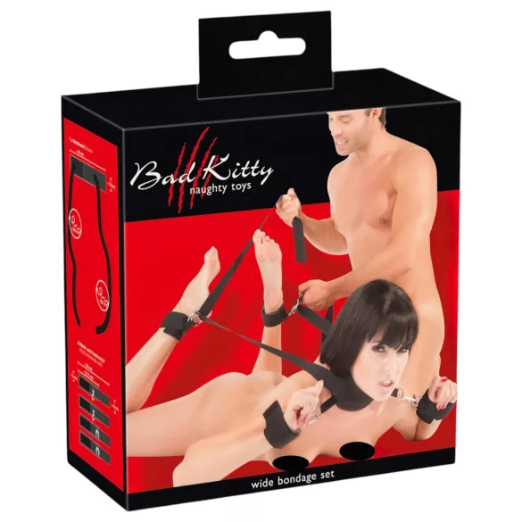 Bad Kitty - kit bondage completo