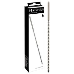   Sextreme - dilatador uretral com esfera - aço inoxidável 0,6cm