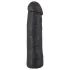 You2Toys - capa peniana extensor e engrossador - silicone preto