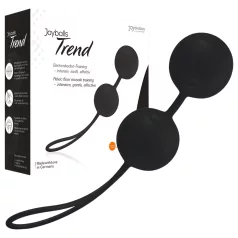 Joyballs - bolas tailandesas - dupla - silicone preto