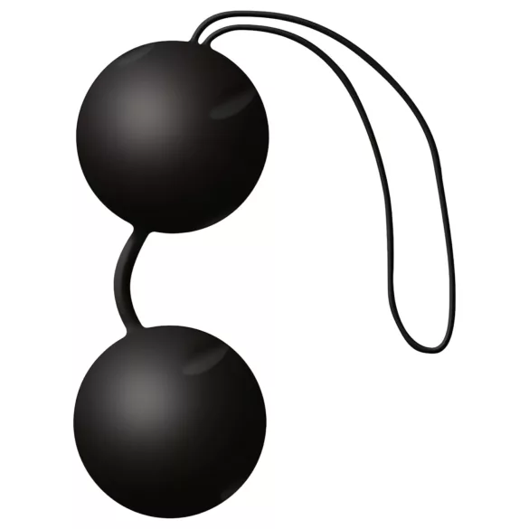 Joyballs - bolas tailandesas - dupla - silicone preto