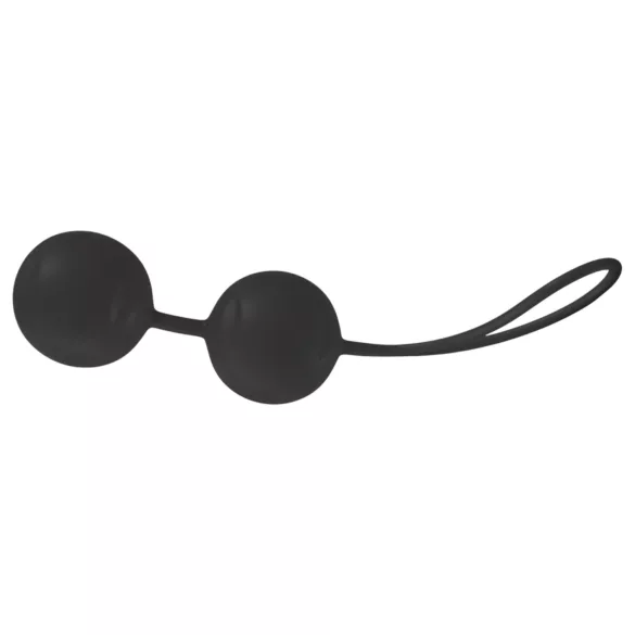 Joyballs - bolas tailandesas - dupla - silicone preto