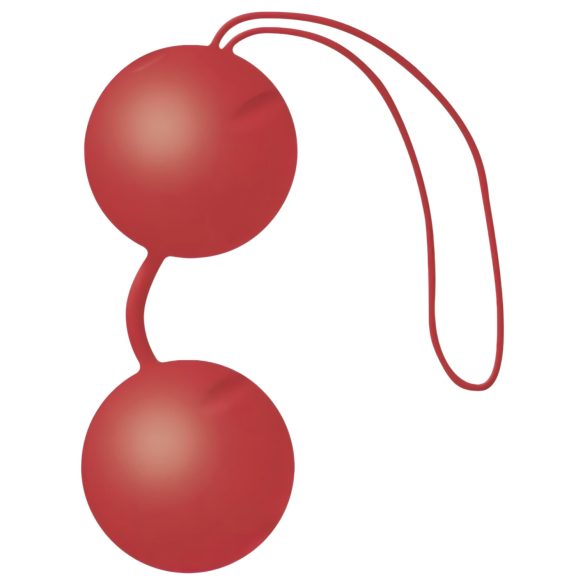 Joyballs - Bolas Ben Wa - Exercício Kegel - Silicone Vermelho