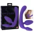 You2Toys - Triplo dildo acoplável sem arnês (roxo)