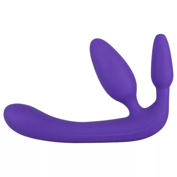 You2Toys - Triplo dildo acoplável sem arnês (roxo)