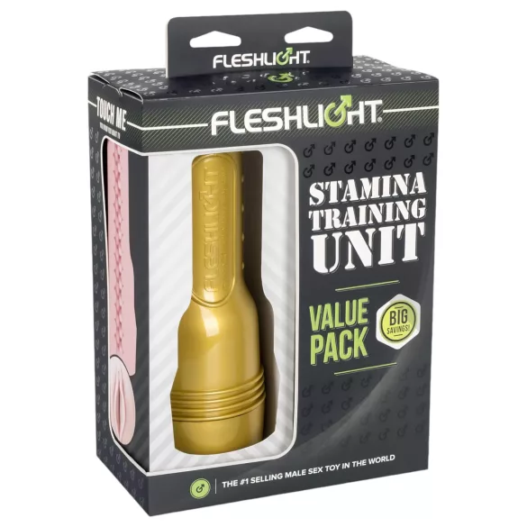 Fleshlight - masturbador masculino - kit treinamento de resistência - 5 peças