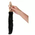 You2Toys - plug anal de vidro com cauda de gato