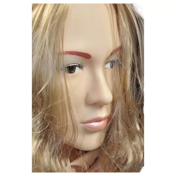 Antonya Vidra - boneca inflável sexual - perna semi-levantada