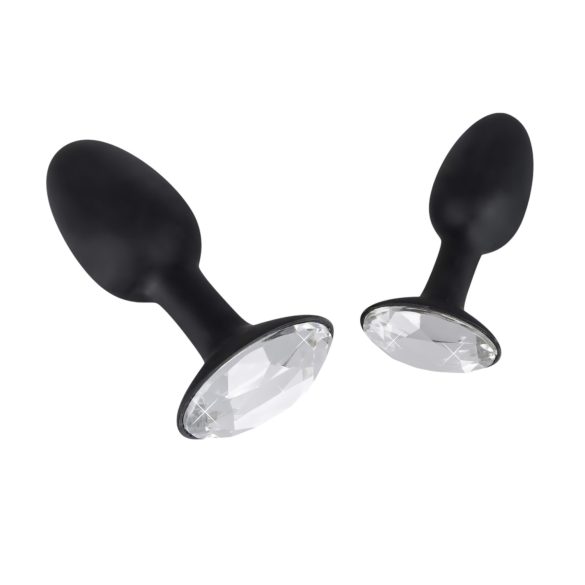 You2Toys - Plug Anal com Pedra - Silicone Pequeno