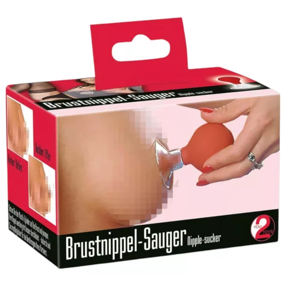 You2Toys - sugador de mamilos - 1 unidade