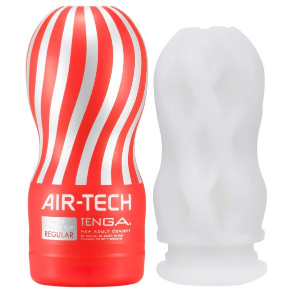 TENGA Air Tech Regular - masturbador masculino - branco