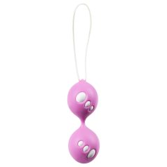 You2Toys - Twin Balls - duo de bolas de geisha (rosa)