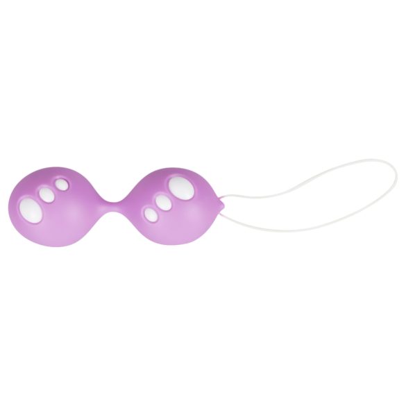 You2Toys - bola vaginal dupla - silicone rosa