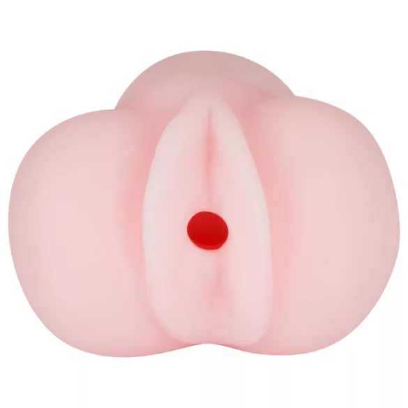 You2Toys - Mini vagina super flexível (cor natural)
