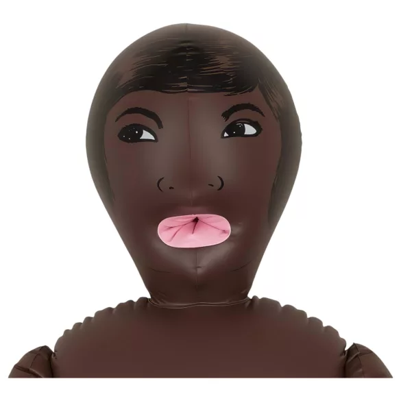 You2Toys - Boneca inflável realista feminina - pele negra