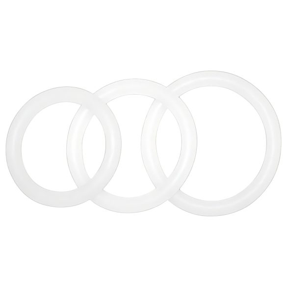 POTENZplus - anel peniano - conjunto com 3 unidades