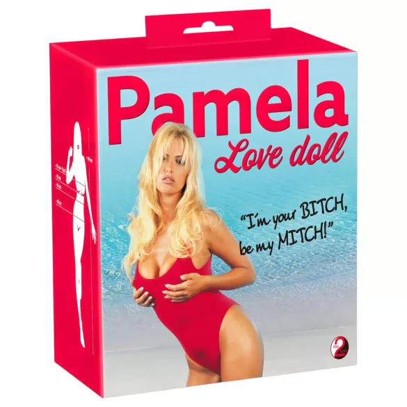 You2Toys Pamela - boneca inflável em tamanho real