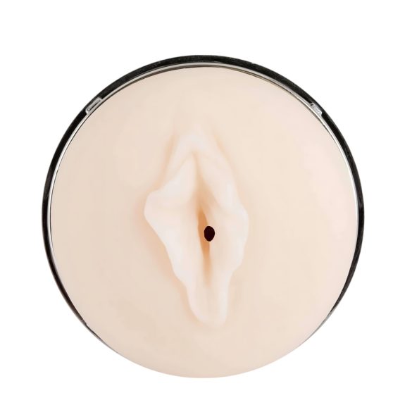 You2Toys - Vagina e Bumbum - duplo masturbador (preto)
