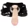 You2Toys - Cinta com dildo - realístico - cor natural