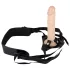 You2Toys - Cinta com dildo - realístico - cor natural