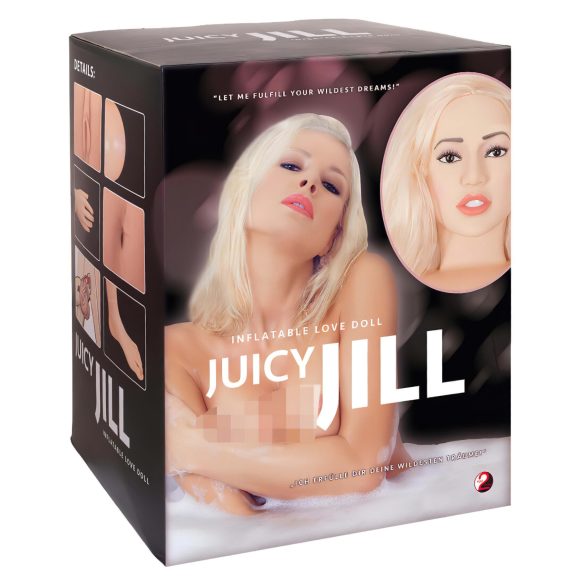 You2Toys - boneca inflável feminina Juicy Jill