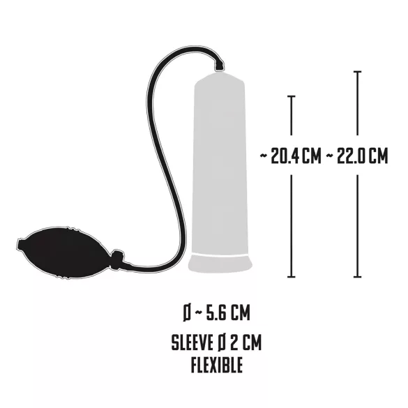 Mister Boner - bomba peniana iniciantes - transparente