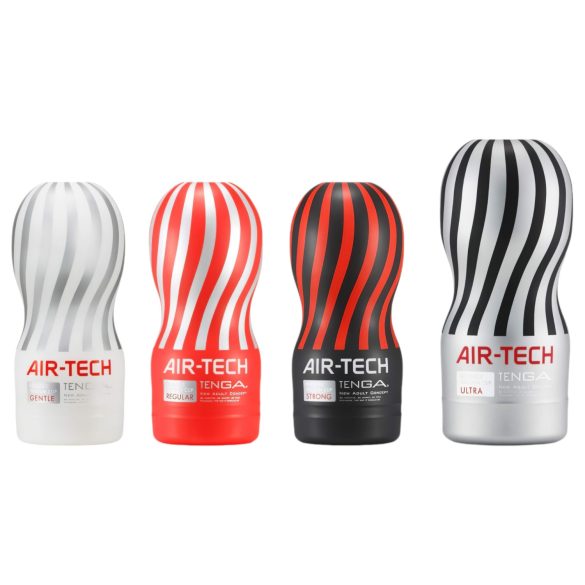 TENGA - masturbador reutilizável masculino - tamanho grande - Air Tech Ultra