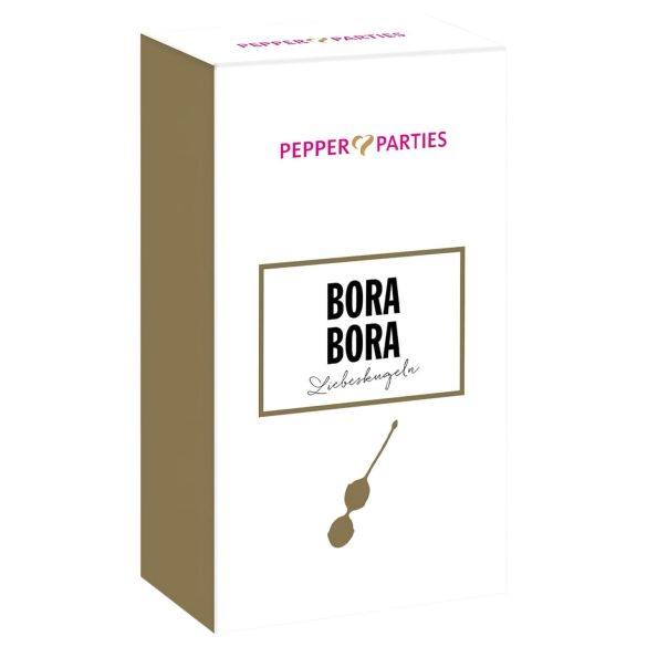 Pepper Parties Bora Bora - bolas tailandesas duplas - verde