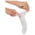 Crystal Skin - capa peniana extensora - silicone realista