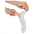 Crystal Skin - capa peniana extensora - silicone realista