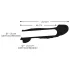 Crystal Skin - capa peniana extensora - silicone realista