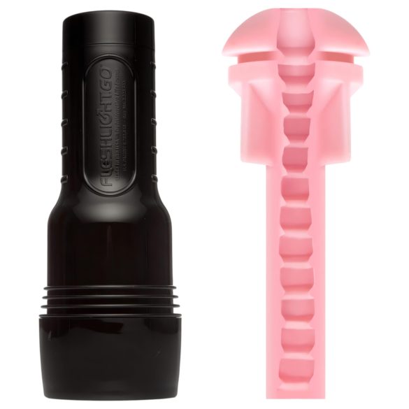 Fleshlight GO Surge - masturbador masculino compacto - vagina realística