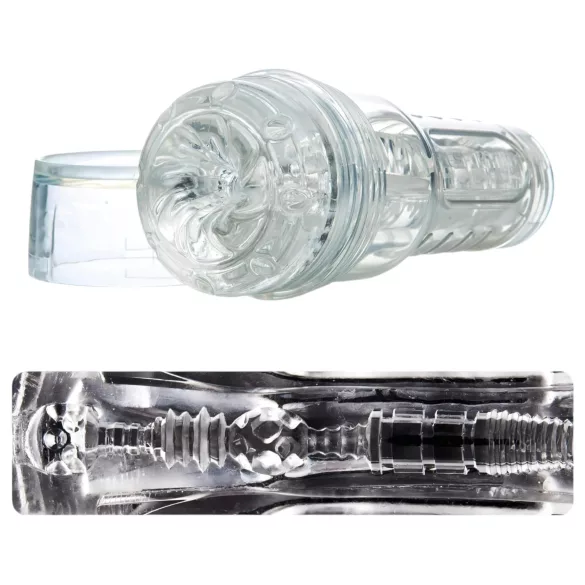 Fleshlight GO Torque - masturbador masculino compacto - vagina