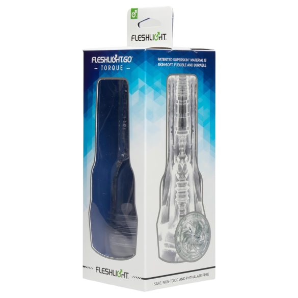 Fleshlight GO Torque - masturbador masculino compacto - vagina