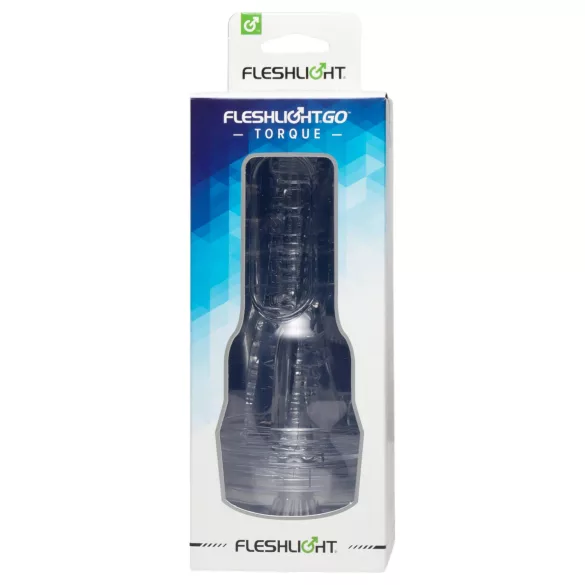 Fleshlight GO Torque - masturbador masculino compacto - vagina