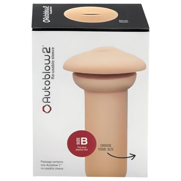 Refil Autoblow 2+ Tipo B (boca)