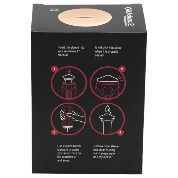 Refil Autoblow 2+ Tipo B (boca)