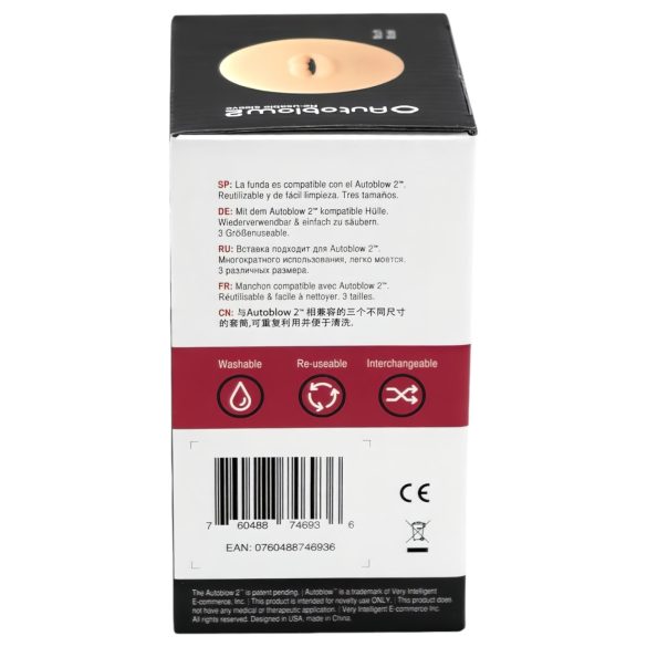 Autoblow 2+ C Refil tipo (boca)