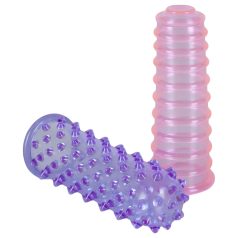 You2Toys - estimulador de dedo - silicone - kit com 2 peças