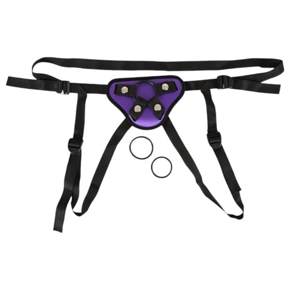 You2Toys - Arnês universal para strap on - roxo