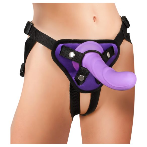 You2Toys - Arnês universal para strap on - roxo