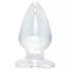 Cristalino - plug anal grande (transparente)
