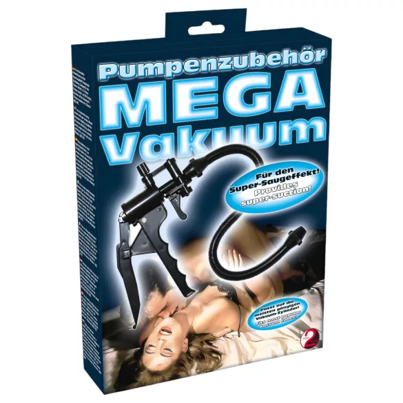 You2Toys - bomba peniana a vácuo - mega