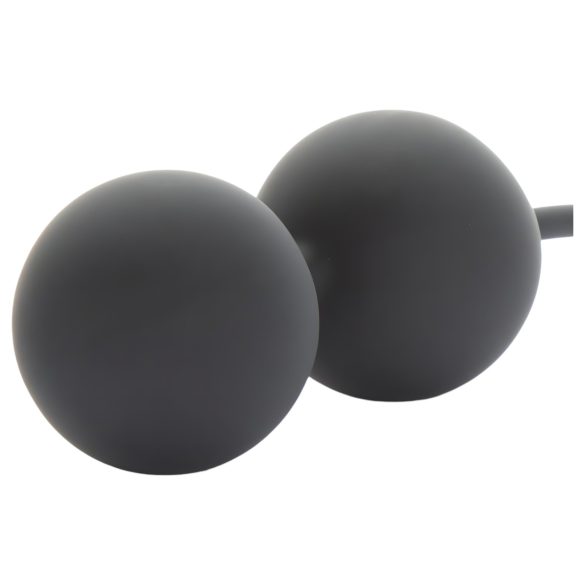 Fifty Shades of Grey - Bola de pompoarismo dupla - Silicone cinza