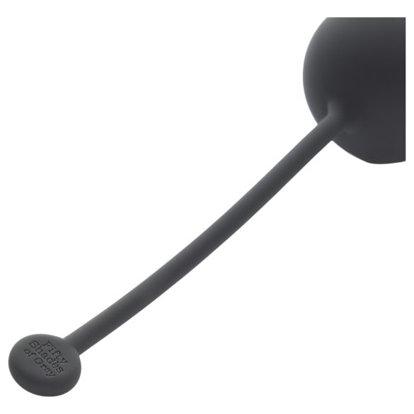 Fifty Shades of Grey - Bola de pompoarismo dupla - Silicone cinza