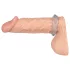 You2Toys - anel peniano duplo - silicone transparente azul
